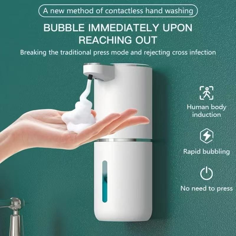 Dispenser automático de sabonete líquido com sensor inteligente